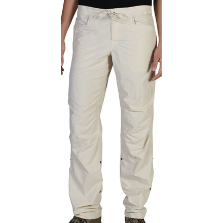 ExOfficio Bugsaway Damselfly Pant - Women's -Bone-Short Inseam-10