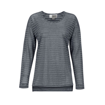 ExOfficio BugsAway Modena Long Sleeve - Women's Tunic - Women's, Ink, L, 21113078-5995-L