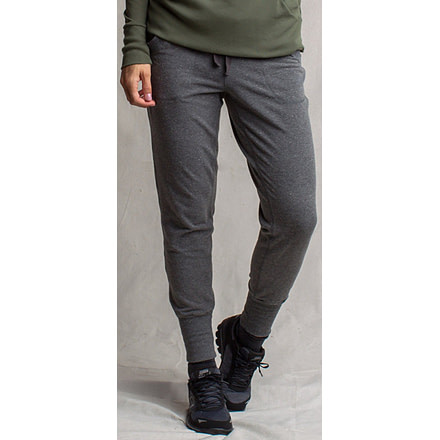 ExOfficio BugsAway Quietude Jogger Pant - Women's-Charcoal Heather-Large