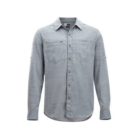 ExOfficio BugsAway San Gil Long Sleeve, Navy, S, 1101-3256-5600-S