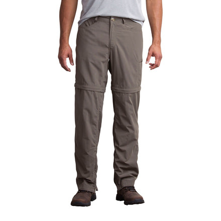 ExOfficio Bugsaway Sol Cool Ampario Convertible Pant - Mens, Cigar, 36 Short, 11226661-8330-36 Short