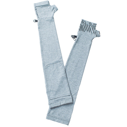 ExOfficio Bugsaway Sol Cool Arm Sleeves -Carbon-S/M
