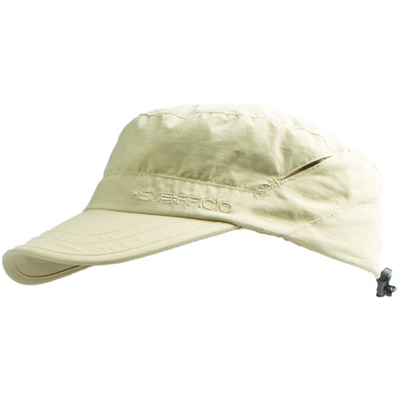 ExOfficio Bugsaway Sol Cool Cadet Cap - Men's -Lt Khaki-L/XL