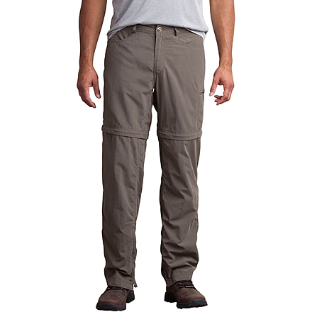 ExOfficio Bugsaway Sol Cool Convertible Ampario Pant - Men's-Cigar-30 Waist-Short Inseam