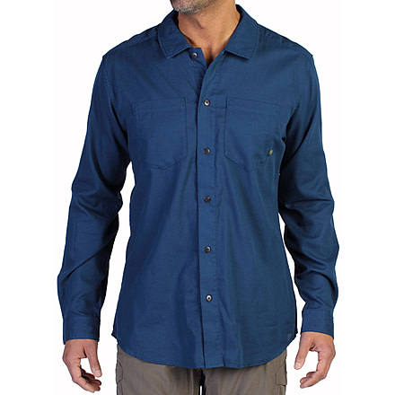 ExOfficio Bugsaway Talisman Longsleeve Shirt - Mens-Galaxy-Small
