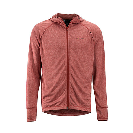 ExOfficio BugsAway Tarka Full Zip Hoody, Retro Red, XL, 11113346-3173-XL