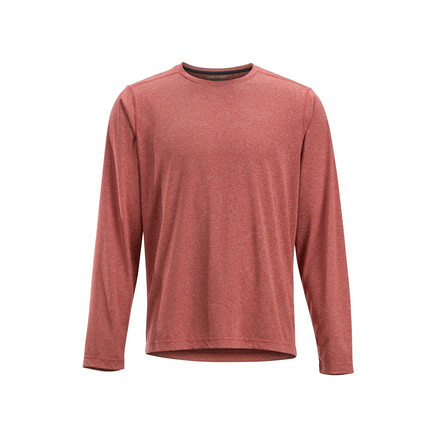 ExOfficio BugsAway Tarka Long Sleeve, Retro Red, M, 11112857-3173-M