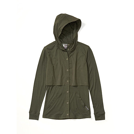 ExOfficio BugsAway Tecopa Long Sleeve - Womens, Nori, Extra Large, 2101-3439-6801-XL