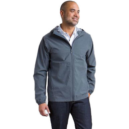 ExOfficio Caparra Jacket Men's, Black Heather, L 1071-2898-9964-L