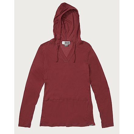 ExOfficio Demo, BA Lumen Hoody - Womens, Vineyard, Medium, 2111-2833-VNRD-M-DM