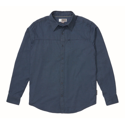ExOfficio Demo, BA Talaheim Long Sleeve Shirt - Men's, Navy, Medium, 1101-3350-Navy-M-DM