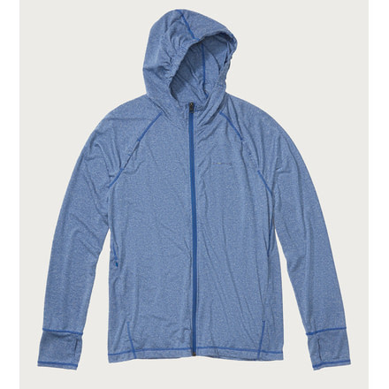 ExOfficio Demo, BA Tarka Full Zip Hoody - Men's, Admiral Blue, Medium, 1111-3346-AdmBl-M-DM