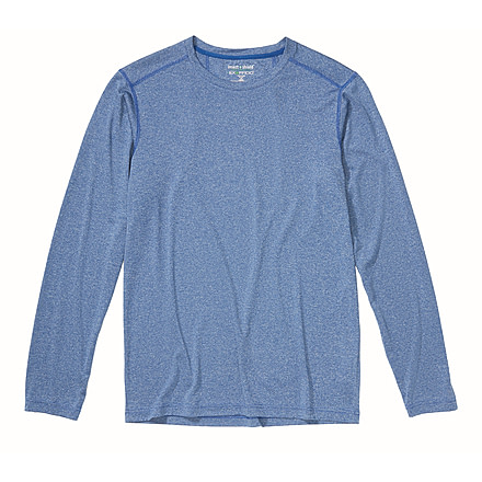 ExOfficio Demo, BA Tarka Long Sleeve Shirt - Men's, Admiral Blue, Medium, 1111-2857-AdmBl-M-DM