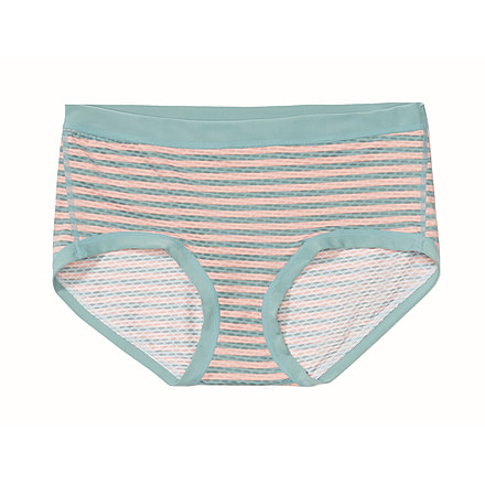 ExOfficio Demo, GNG Sprt Msh Printed Hipkini - Women's, Trellis Double Stripe, Medium, 2245-3115-TRLDblStrp-M-DM