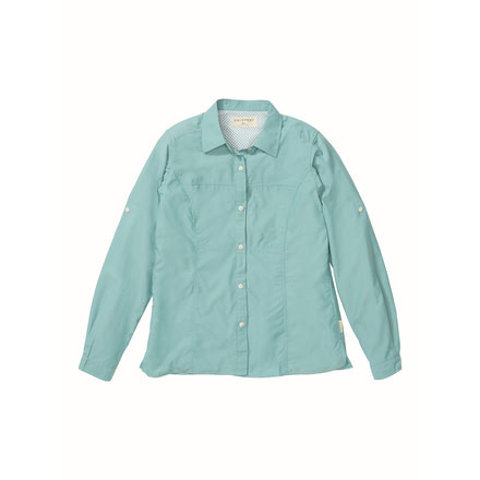 ExOfficio Demo, Lightscape Long Sleeve Shirt - Women's, Trellis, Medium, 2001-2560-TRL-M-DM