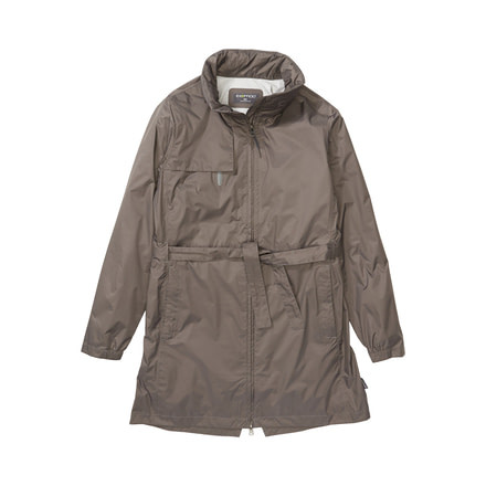 ExOfficio Demo, Sunbury Trench - Women's, Slate, Medium, 2071-3324-Slate-M-DM