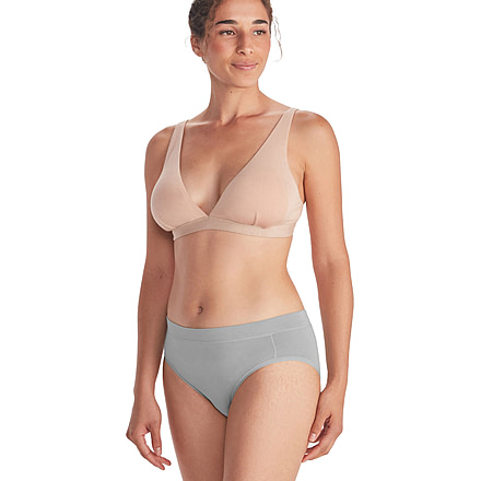 ExOfficio Everyday Bikini - Womens, Grey Heather, Extra Small, E14111-9310-XS
