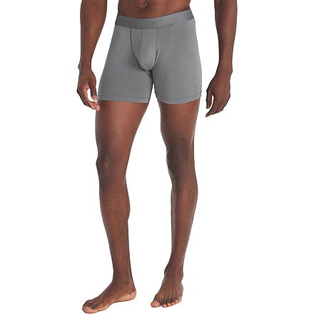 ExOfficio Everyday Boxer Brief - Mens, Grey Heather, Extra Large, E14103-9310-XL