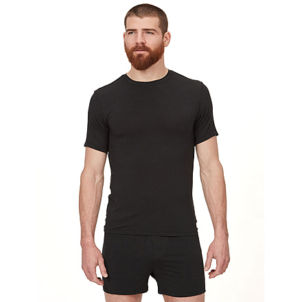 ExOfficio Everyday Crew Tee - Mens, Black, 2XL, E14106-9999-2XL