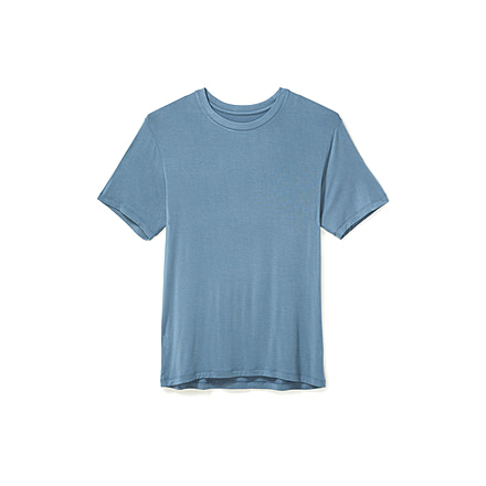 ExOfficio Everyday Crew T-Shirt - Men, 2XL, Steel Blue, E14106-18904-2XL