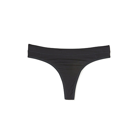 ExOfficio Everyday Thong - Womens, Black, Large, E14108-9999-L