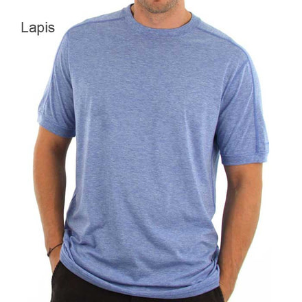 ExOfficio ExO Dri Tee - Men's - Lapis S