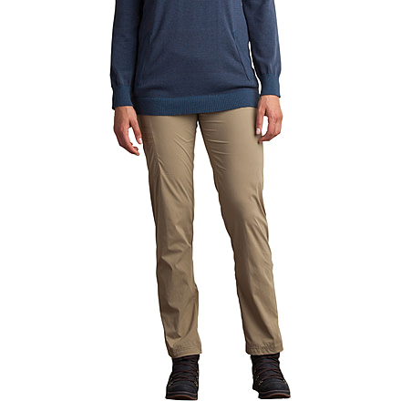 ExOfficio Explorista Pant - Women's-Walnut-Regular Inseam-10