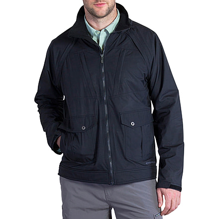 ExOfficio FlyQ Convertible Jacket - Men's-Black-Medium