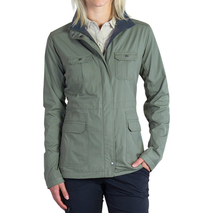 ExOfficio FlyQ Jacket - Women's-Bay Leaf-Medium
