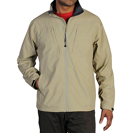 FlyQ Lite Jacket - Mens-Lt Khaki-XX-Large