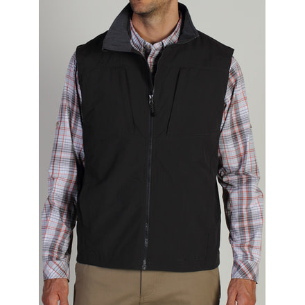 ExOfficio FlyQ Lite Vest - Mens-Black-Small