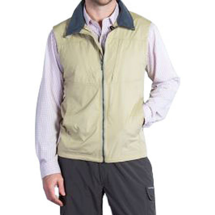 ExOfficio FlyQ Lite Vest - Mens, Lt Khaki, Large, 10762352-8020-L