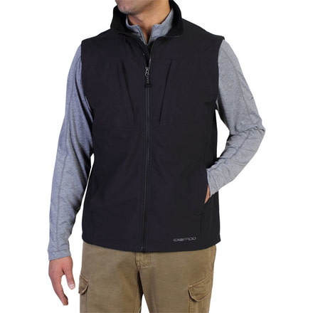 ExOfficio FlyQ Vest - Men's -Black-X-Large