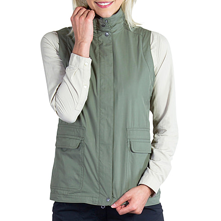 ExOfficio FlyQ Vest - Women's-Bay Leaf-Medium