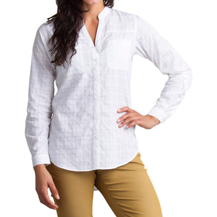 ExOfficio Fresco Long Sleeve - Women's-White-Small