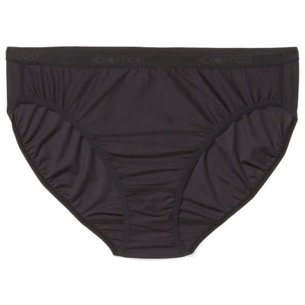 ExOfficio Give-N-Go 2.0 Bikini Brief - Womens, Black, Small, 2241-6698-9999-S
