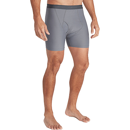 ExOfficio Give-N-Go 2.0 Boxer Brief - Mens, Steel Onyx, 2XL, 12416712-9352-2XL