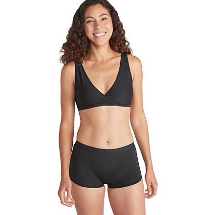 ExOfficio Give-N-Go 2.0 Bralette - Womens, Black, Extra Small, 22426725-9999-XS