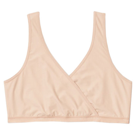 ExOfficio Give-N-Go 2.0 Bralette - Womens, Buff, Large, 2242-3468-8295-L