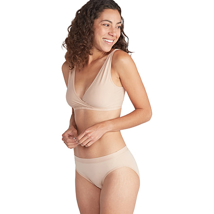 ExOfficio Give-N-Go 2.0 Bralette - Womens, Buff, Large, 22426725-8295-L