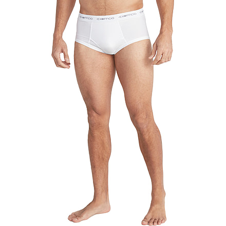ExOfficio Give-N-Go 2.0 Brief - Mens, White, 2XL, 12416709-1000-2XL