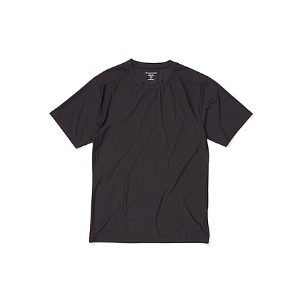 ExOfficio Give-N-Go 2.0 Crew Neck Tee - Mens, Black, Small, 12426696-9999-S