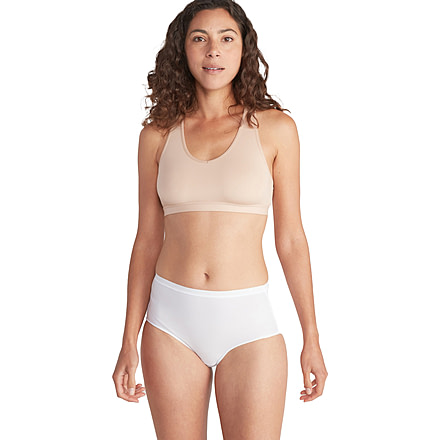 ExOfficio Give-N-Go 2.0 Full Cut Brief - Womens, White, Extra Large, 22416721-1000-XL