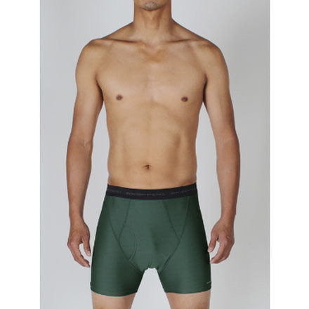 ExOfficio Give-N-Go Boxer Briefs Clearance - Men's-X-Large-Deep Palm