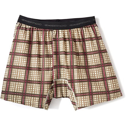 ExOfficio Give-N-Go Boxers - Men's-Algae-XX-Large