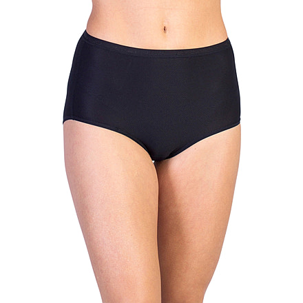 ExOfficio Give-N-Go Full Cut Brief - Women's -Black-Clearance-Large