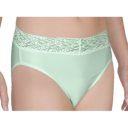 ExOfficio Give-N-Go Lacy Bikini - Women's -Mint-X-Large