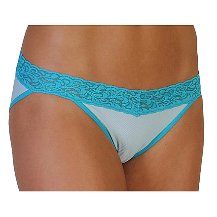 ExOfficio Give-N-Go Lacy Low Bikini - Women's -Splash-X-Large