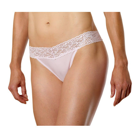 ExOfficio Give-N-Go Lacy Thong - Women's -Lt Grape-Clearance-Large