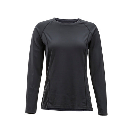 ExOfficio Give-N-Go Perf Base Layer Crew - Women's, Black, Large, 2244-2973-Black-L